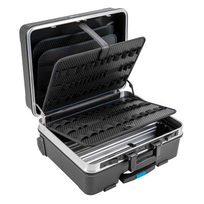 GO Tool case 480x375x200 mm, Volume: 36L Model: 120.04/L (Loops)